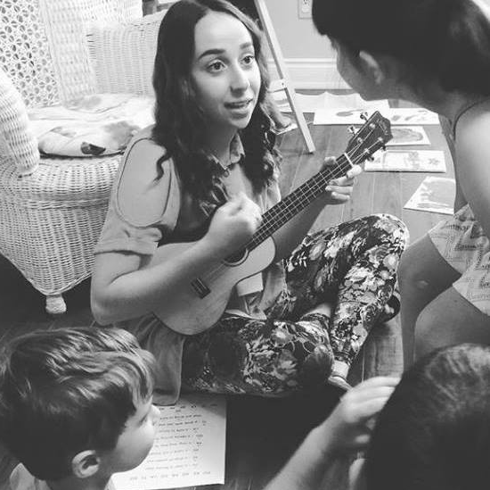 Junior Ukulele Class (Mini Series)