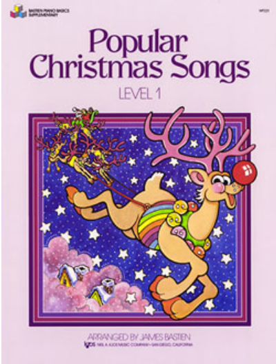 Bastien Popular Christmas Songs Level 1
