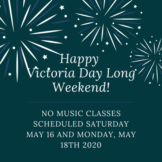 Happy Victoria Day Long Weekend!