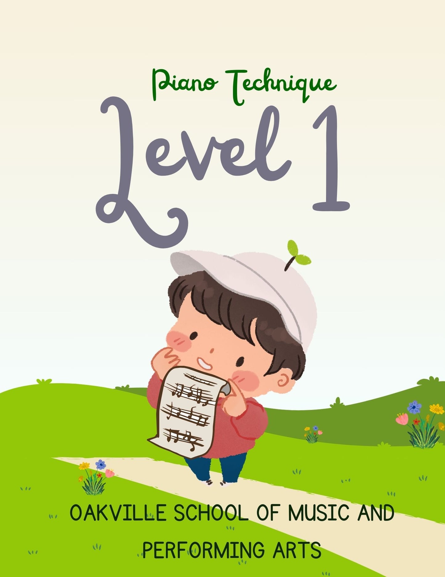 Piano Technique Level 1 - Digital Download