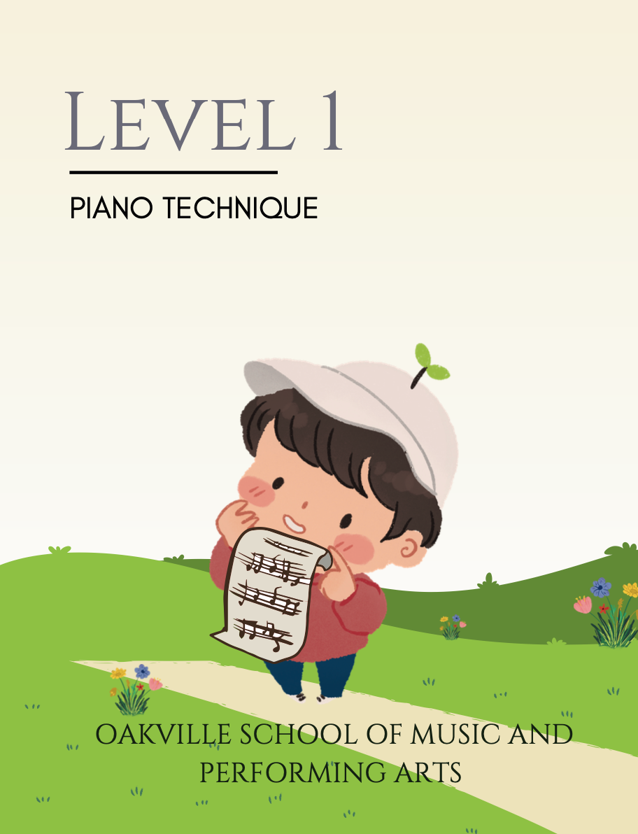 Piano Technique Level 1 - Digital Download