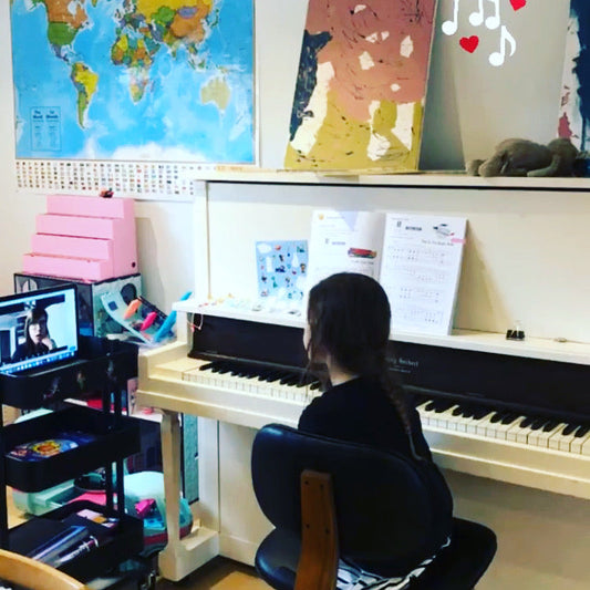 Piano Fingers Classes Ages 4 to 6 (Mini Series)