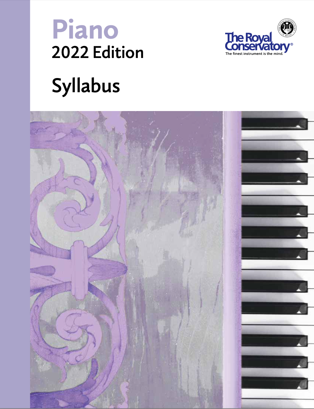 RCM Piano Syllabus 2022