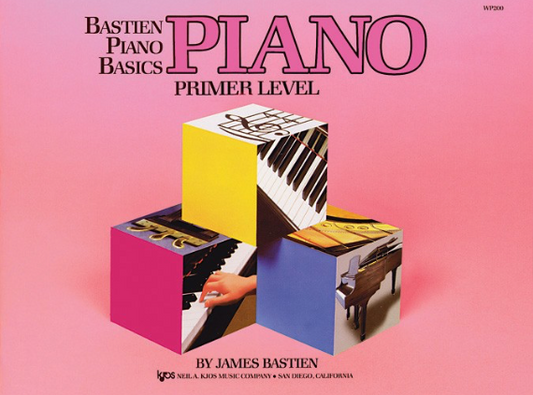 Bastien Piano Basics Primer Piano Book