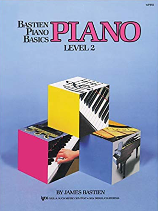 Bastien Level 2 Piano Book